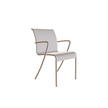 Elegant QT Outdoor Dining Armchair by Royal Botania Casa Design Group