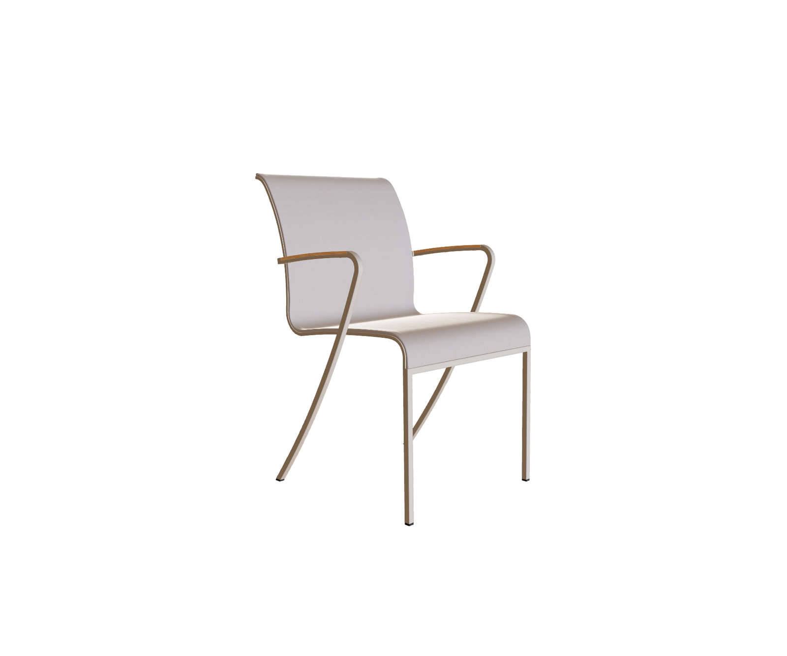Elegant QT Outdoor Dining Armchair by Royal Botania Casa Design Group