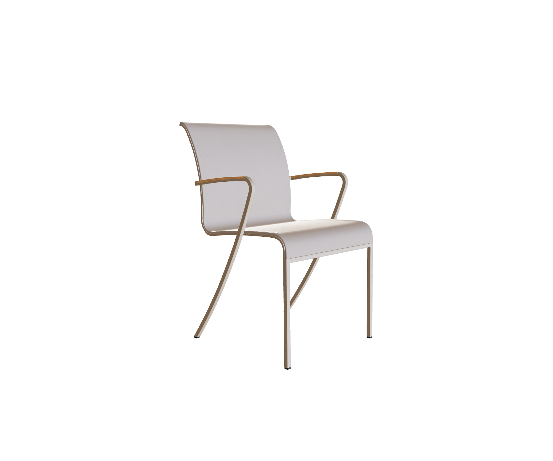 Elegant QT Outdoor Dining Armchair by Royal Botania Casa Design Group