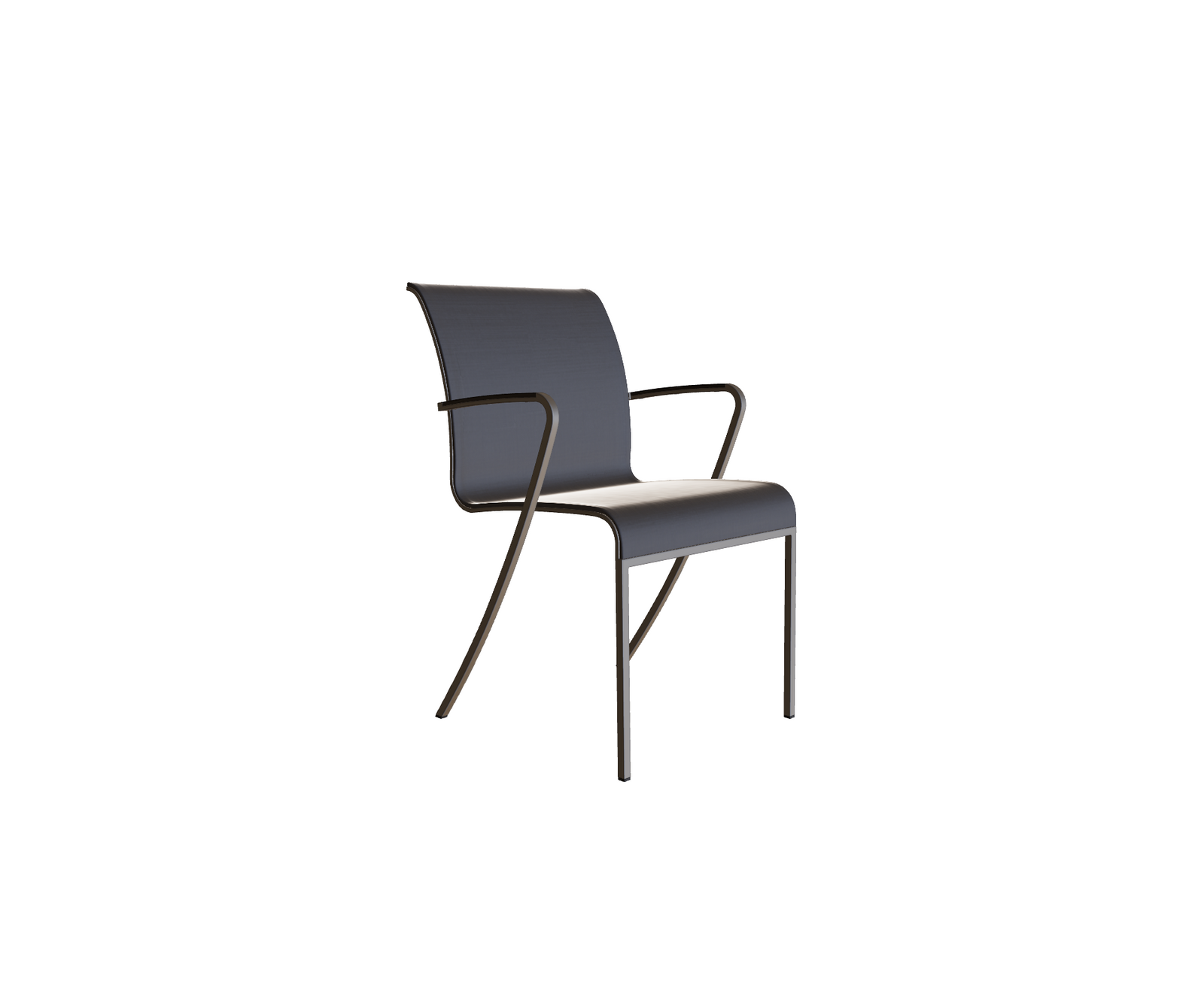 Elegant QT Outdoor Dining Armchair by Royal Botania Casa Design Group