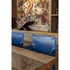 Qualina dining armchair by Enrico Pellizzoni upholstered in leather with contemporary design – Casa Design Group