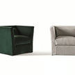 High End Queen Armchair Bed by Meridiani Casa Design Group