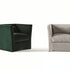 High End Queen Armchair Bed by Meridiani Casa Design Group