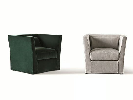 High End Queen Armchair Bed by Meridiani Casa Design Group