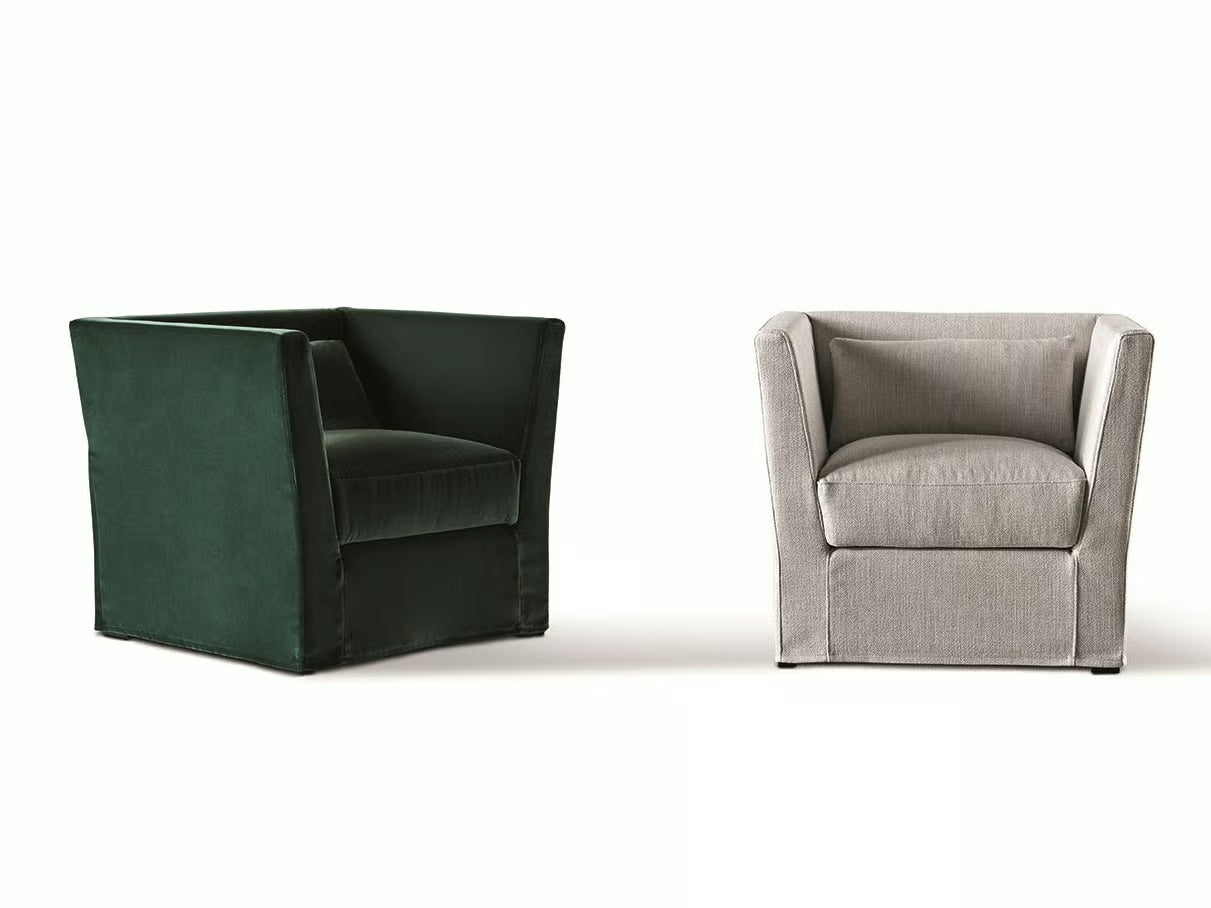 High End Queen Armchair Bed by Meridiani Casa Design Group