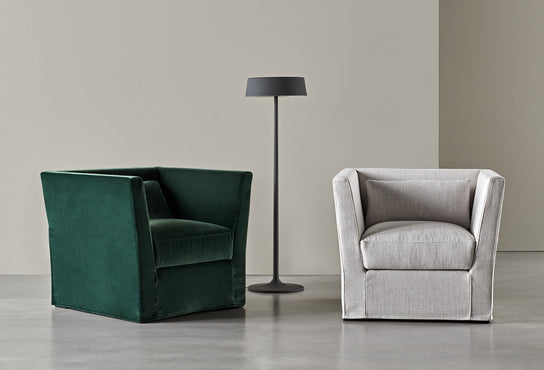 High End Queen Armchair Bed by Meridiani Casa Design Group