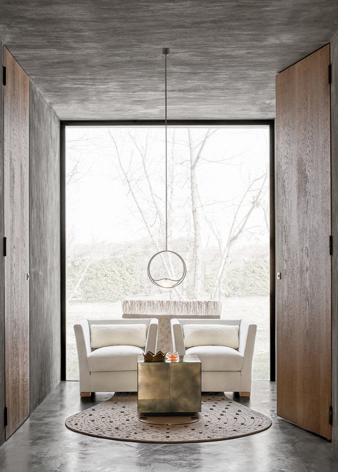 High End Queen Armchair Bed by Meridiani Casa Design Group