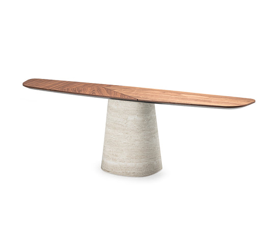 High-End Rado Dining Table by Cattelan Italia – Designer Italian Furniture Casa Design Group
