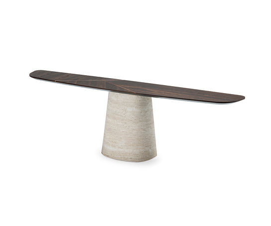 High-End Rado Dining Table by Cattelan Italia – Designer Italian Furniture Casa Design Group