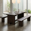 Kendo RAK Architectural Wood Bench | Casa Design Group