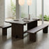 Kendo RAK Architectural Wood Bench | Casa Design Group