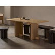 Kendo RAK Architectural Wood Bench | Casa Design Group