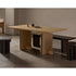 Kendo RAK Architectural Wood Bench | Casa Design Group