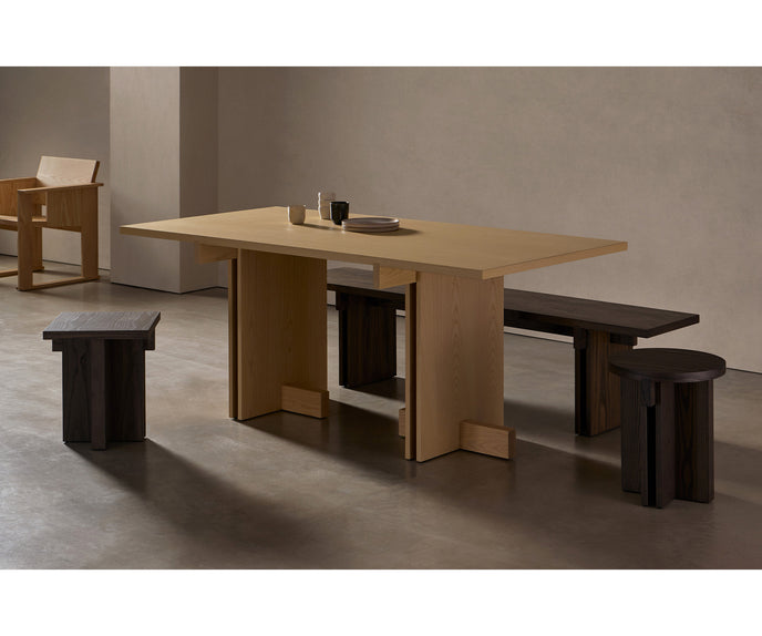 Kendo RAK Architectural Wood Bench | Casa Design Group