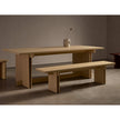 Kendo RAK Architectural Wood Bench | Casa Design Group