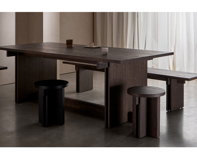 Kendo RAK Architectural Wood Bench | Casa Design Group