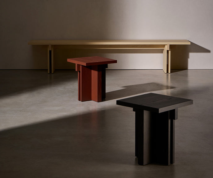 Kendo RAK Architectural Wood Bench | Casa Design Group