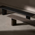 Kendo RAK Architectural Wood Bench | Casa Design Group