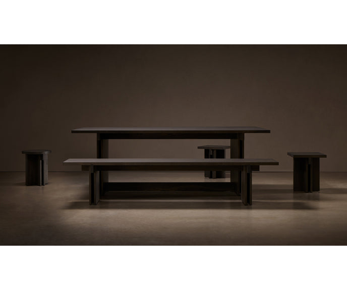 Kendo RAK Architectural Wood Bench | Casa Design Group