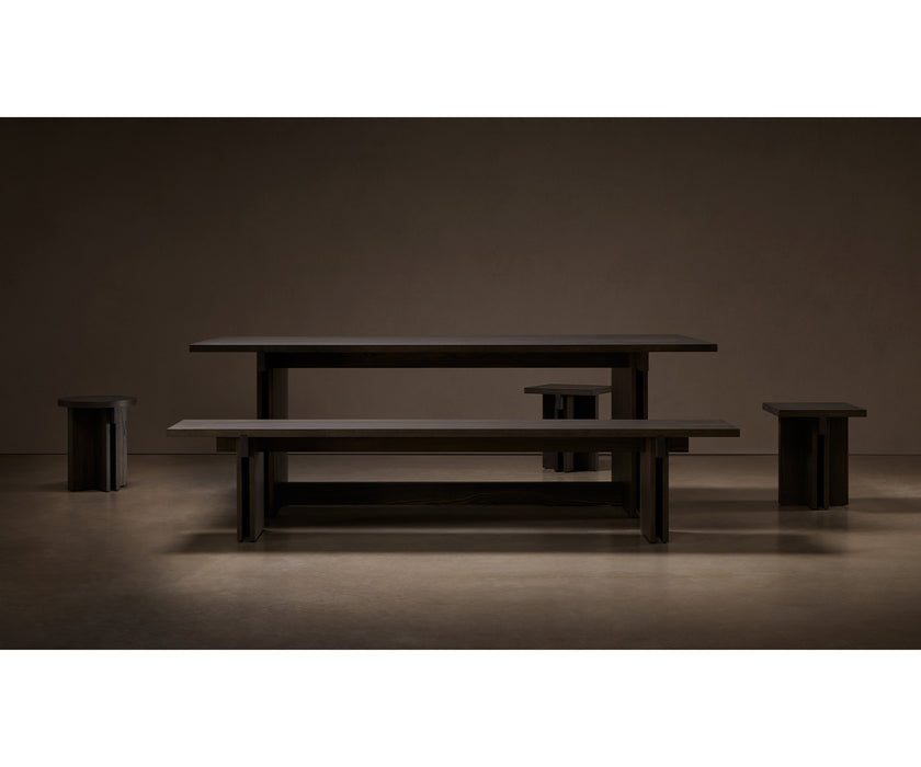 Kendo RAK Architectural Wood Bench | Casa Design Group