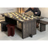 Kendo RAK Architectural Wood Bench | Casa Design Group