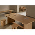 Kendo RAK Architectural Wood Bench | Casa Design Group