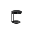 Ralf Contemporary C Table with Marble Base and Lacquered Wood Top by Meridiani | Casa Design Group