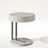 Ralf Contemporary C Table with Marble Base and Lacquered Wood Top by Meridiani | Casa Design Group