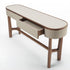 High End Rami Back Sofa Console by Porada Casa Design Group