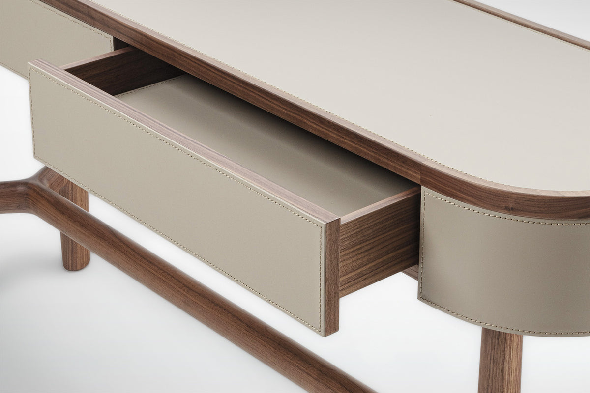 High End Rami Back Sofa Console by Porada Casa Design Group