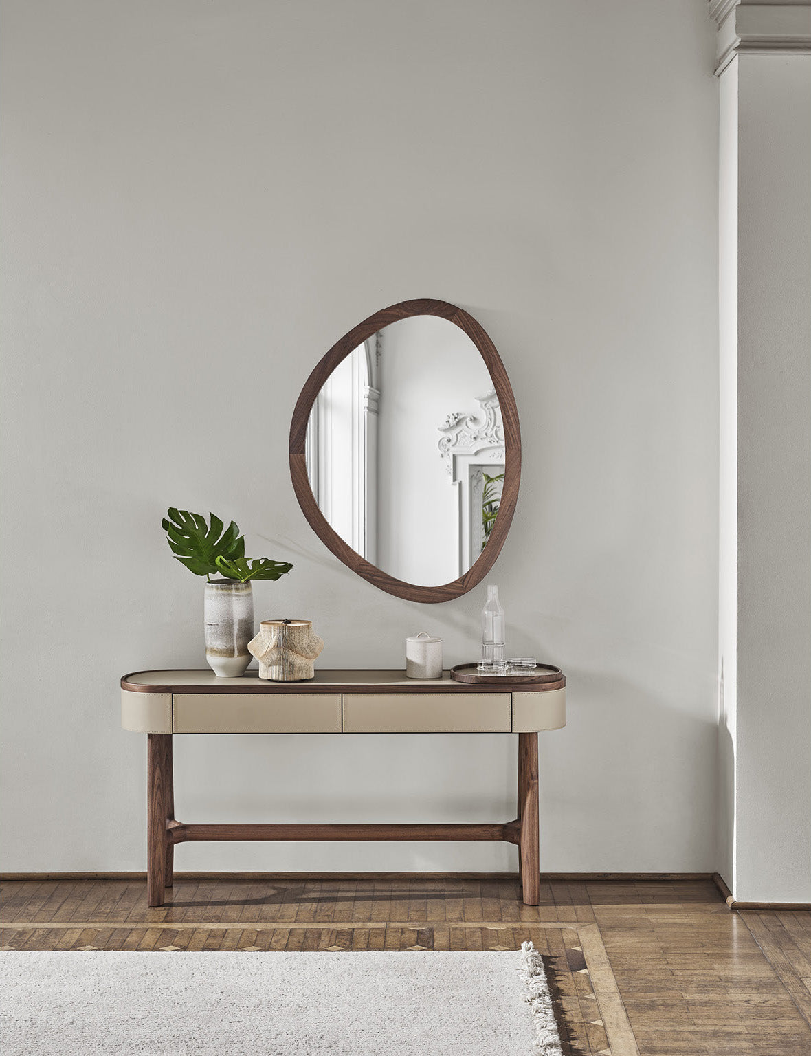 High End Rami Back Sofa Console by Porada Casa Design Group