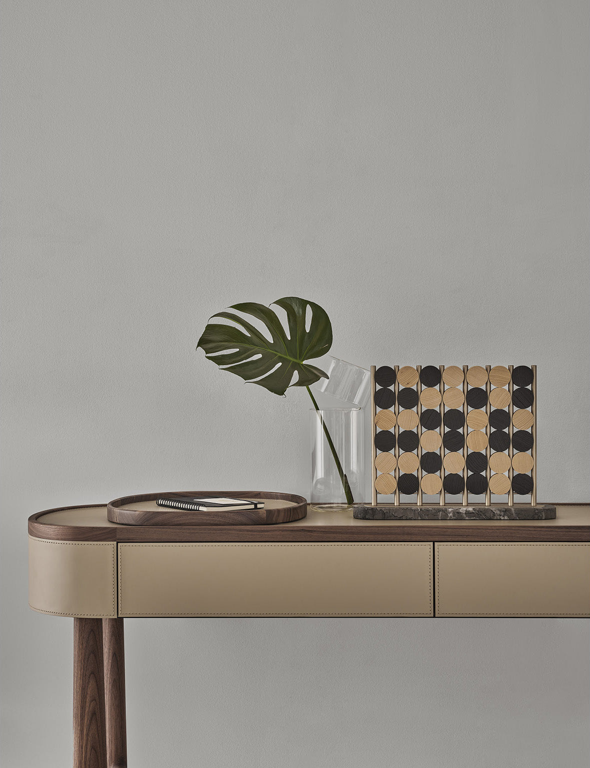 High End Rami Back Sofa Console by Porada Casa Design Group