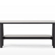 High End Rami Back Sofa Console by Porada Casa Design Group