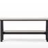High End Rami Back Sofa Console by Porada Casa Design Group
