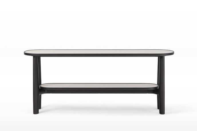 High End Rami Back Sofa Console by Porada Casa Design Group