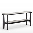 High End Rami Back Sofa Console by Porada Casa Design Group