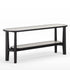 High End Rami Back Sofa Console by Porada Casa Design Group