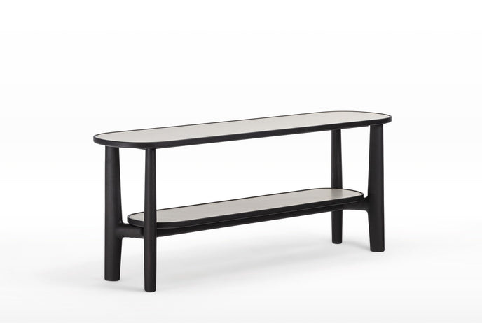 High End Rami Back Sofa Console by Porada Casa Design Group