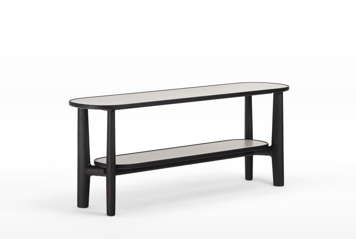 High End Rami Back Sofa Console by Porada Casa Design Group