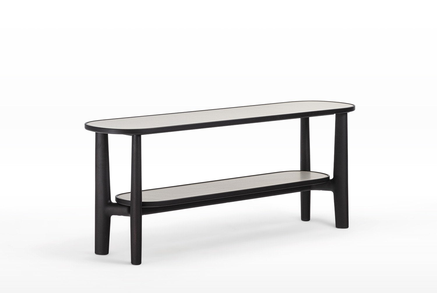 High End Rami Back Sofa Console by Porada Casa Design Group