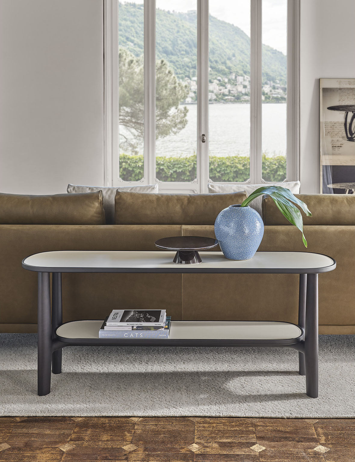 High End Rami Back Sofa Console by Porada Casa Design Group