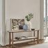 High End Rami Back Sofa Console by Porada Casa Design Group
