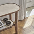 High End Rami Back Sofa Console by Porada Casa Design Group