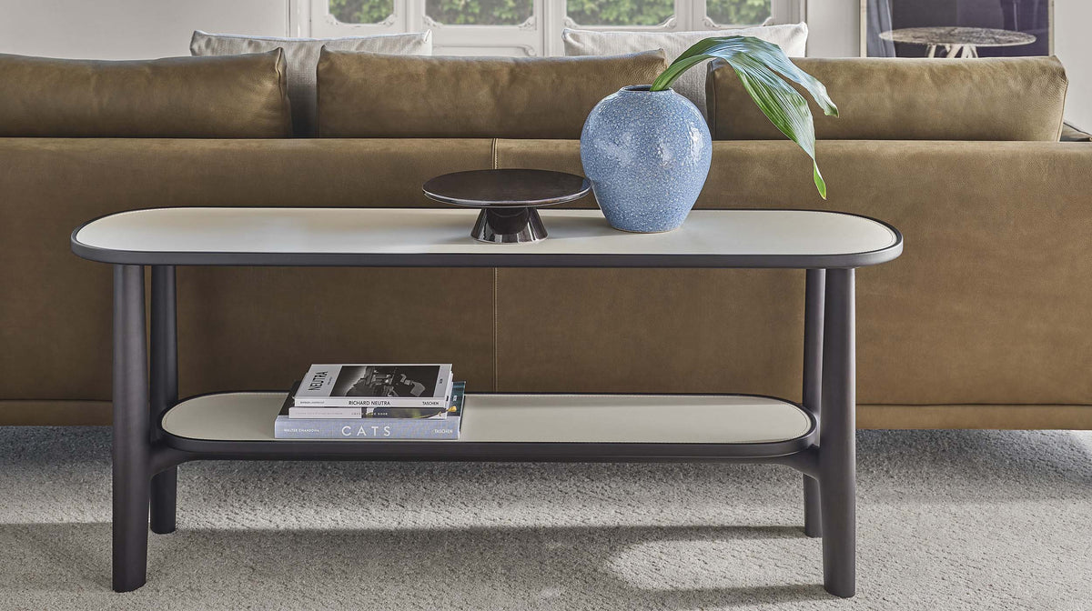 High End Rami Back Sofa Console by Porada Casa Design Group