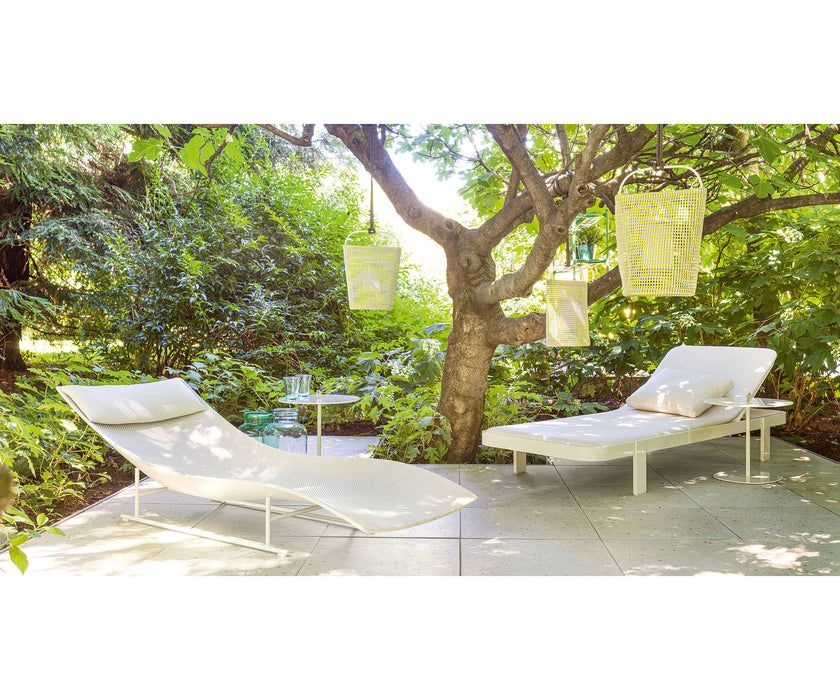 Luxurious Rams Outdoor Sun Bed by Paola Lenti Italian Lounging Furniture Casa Design Group