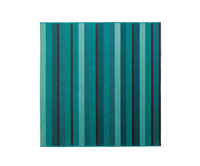 Ray Outdoor Rug by Paola Lenti | Modular design featuring solid and blend colors | Casa Design Group