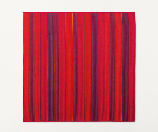 Ray Outdoor Rug by Paola Lenti | Modular design featuring solid and blend colors | Casa Design Group