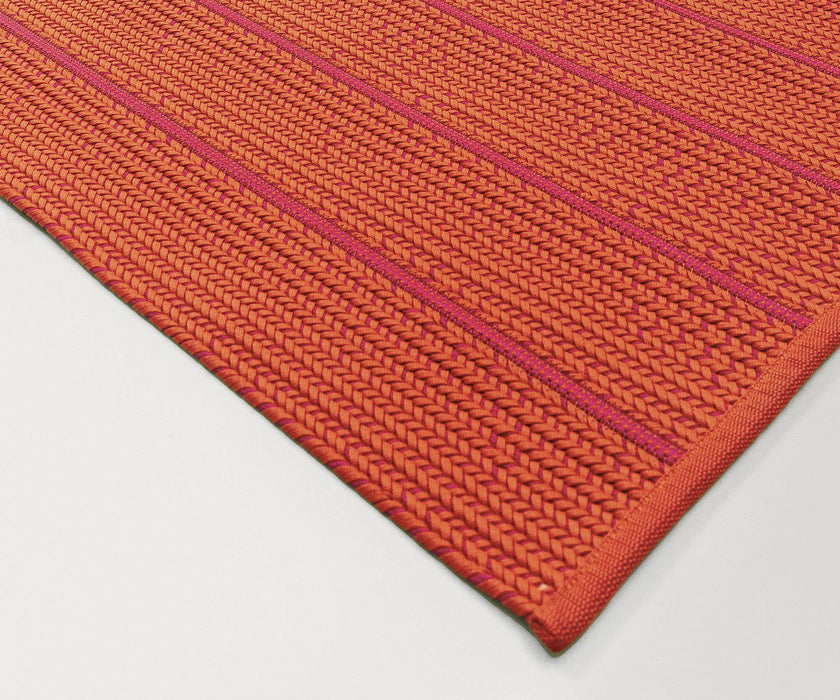 Ray Outdoor Rug by Paola Lenti | Modular design featuring solid and blend colors | Casa Design Group