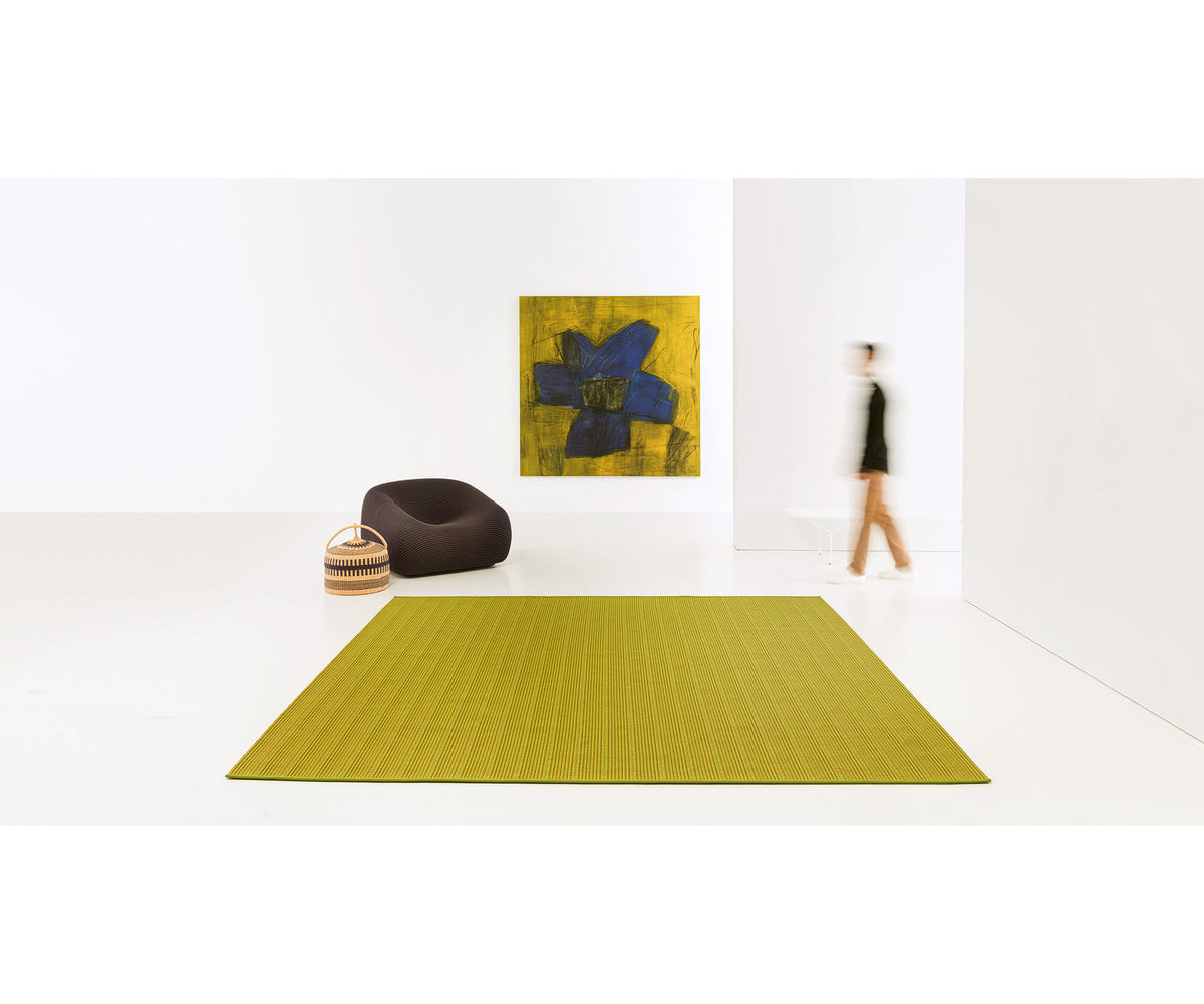 Ray Outdoor Rug by Paola Lenti | Modular design featuring solid and blend colors | Casa Design Group