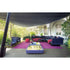 Ray Outdoor Rug by Paola Lenti | Modular design featuring solid and blend colors | Casa Design Group